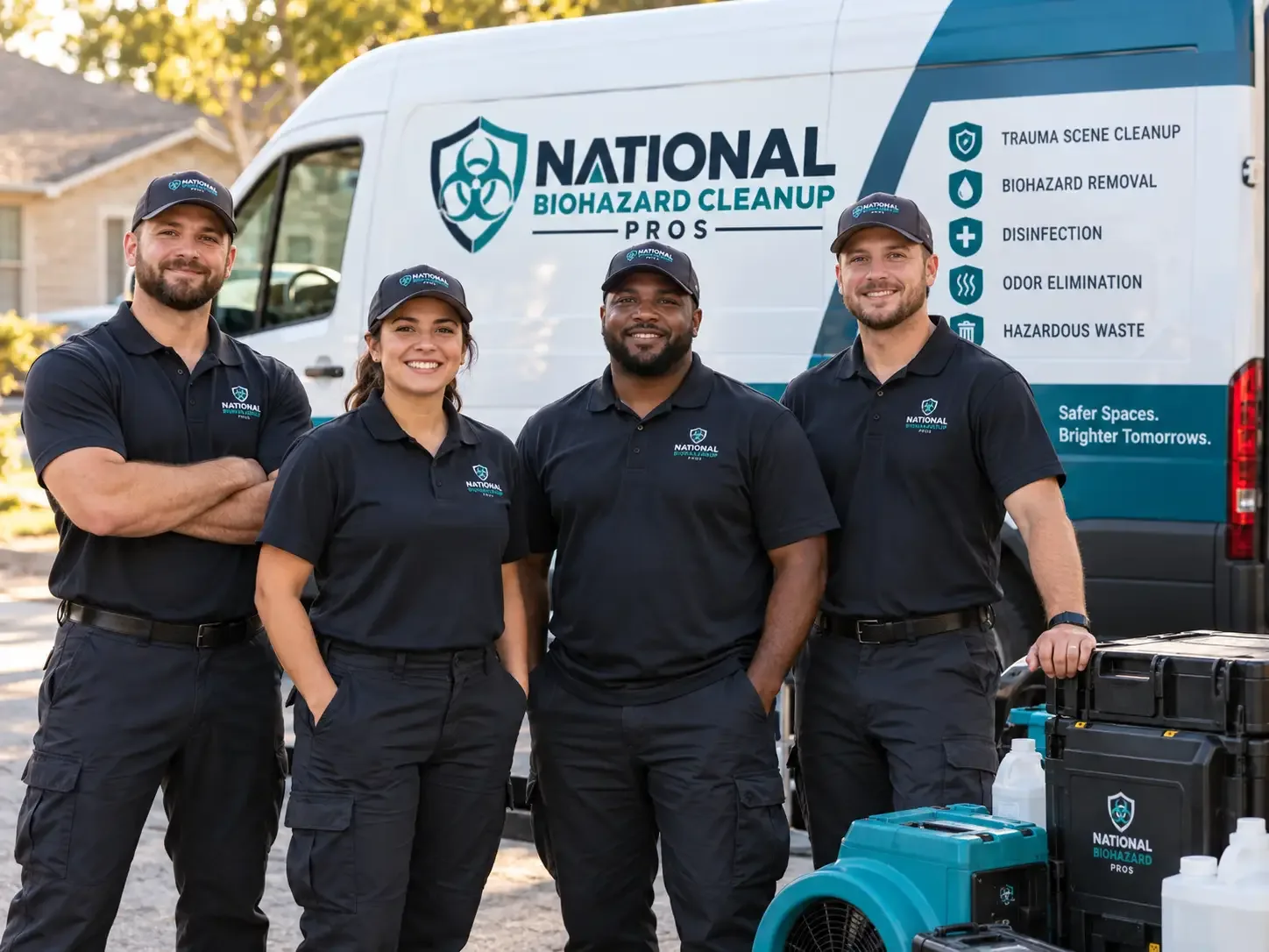 Biohazard Cleanup company in Canton, MA