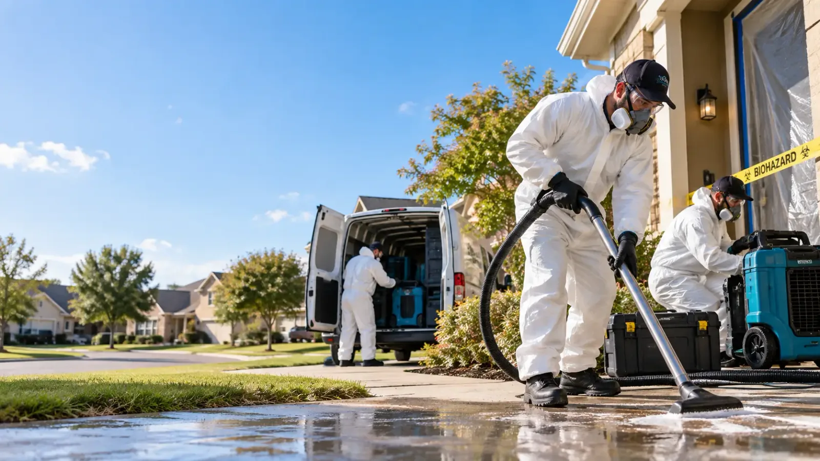 Biohazard Cleanup in Canton, MA